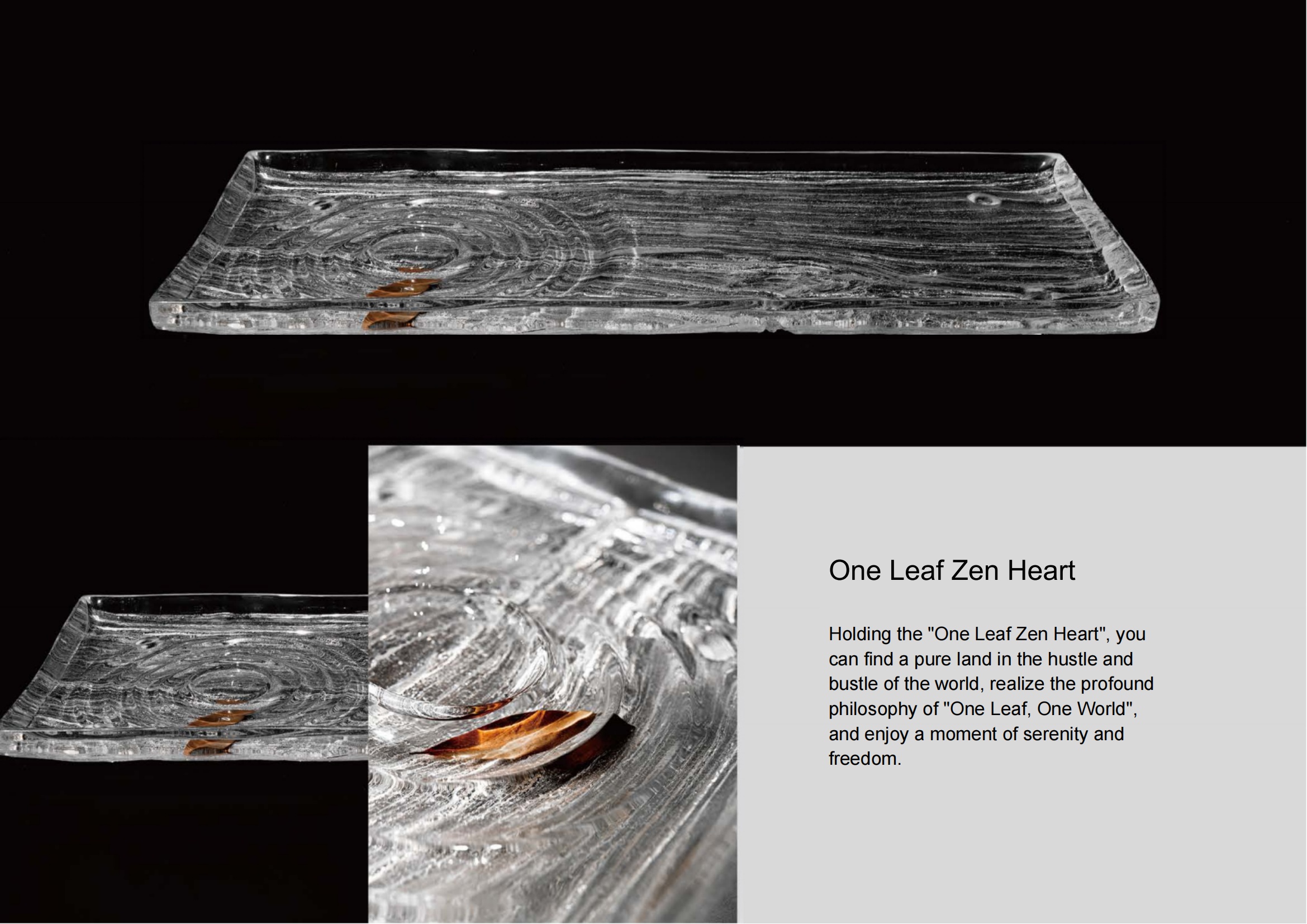 One Leaf Zen Heart